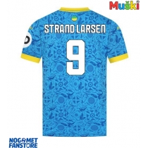 Wolves Jorgen Strand Larsen #9 Rezervni Dres 2025-26 Kratak Rukav